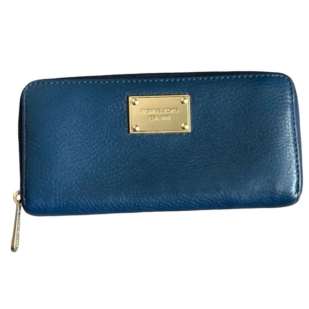 Michael KORS Jet Set Leather Wallet